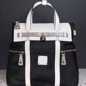 Henri Bendel Iconic Jetsetter convertible backpack